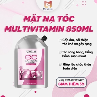 Mặt nạ chăm sóc tóc Multivitamin 850ML - Minzihair
