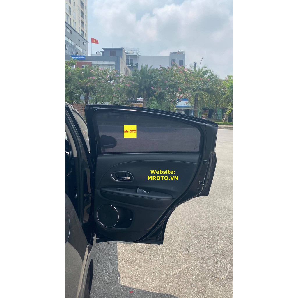 RÈM CHE NẮNG NAM CHÂM CHO XE HONDA HRV . BẢO HÀNH 2 NĂM TOÀN QUỐC