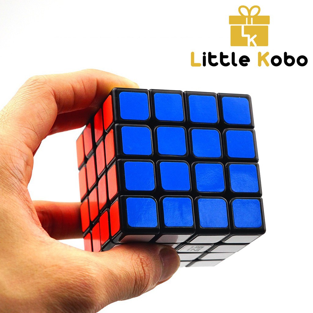 Rubik 4x4 QiYi Khối Lập Phương Rubic 4 Tầng QiYuan Cube (Bản cao cấp)