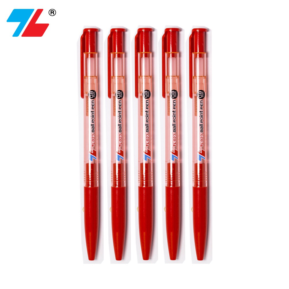 Combo 5 Bút Bi Thiên Long TL-023