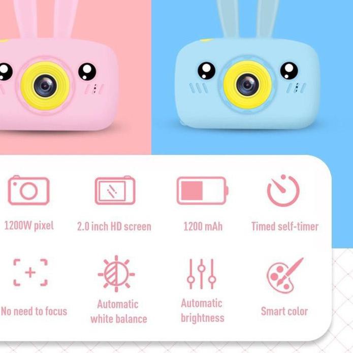 ➺ Máy Ảnh Kỹ Thuật Số MINI X9 12MP HD Vui Nhộn Cho Bé ♖ | BigBuy360 - bigbuy360.vn