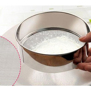 Rây bột inox 304 siêu mịn 15cm
