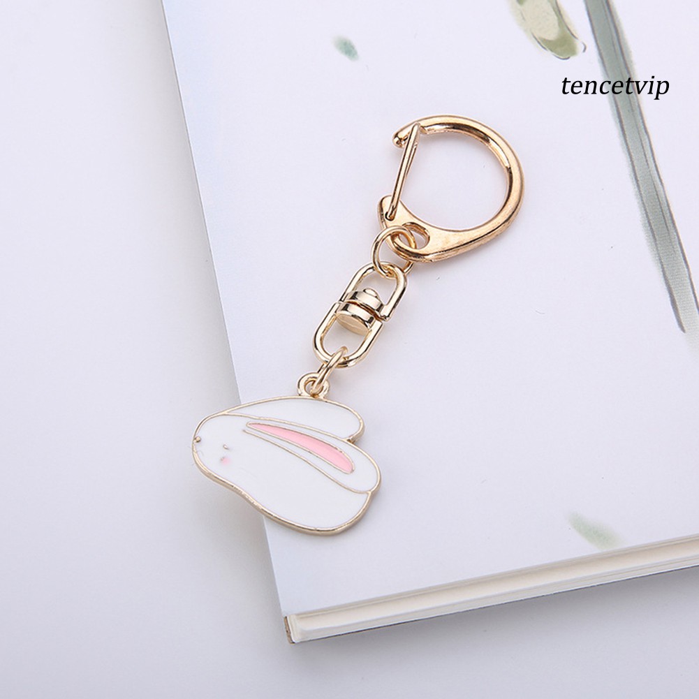 Móc Khóa Hình Củ Cà Rốt / Chú Thỏ Đáng Yêu