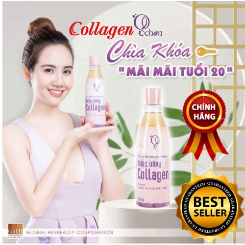 [CHÍNH HÃNG] Nước Uống Collagen Schon 500ml