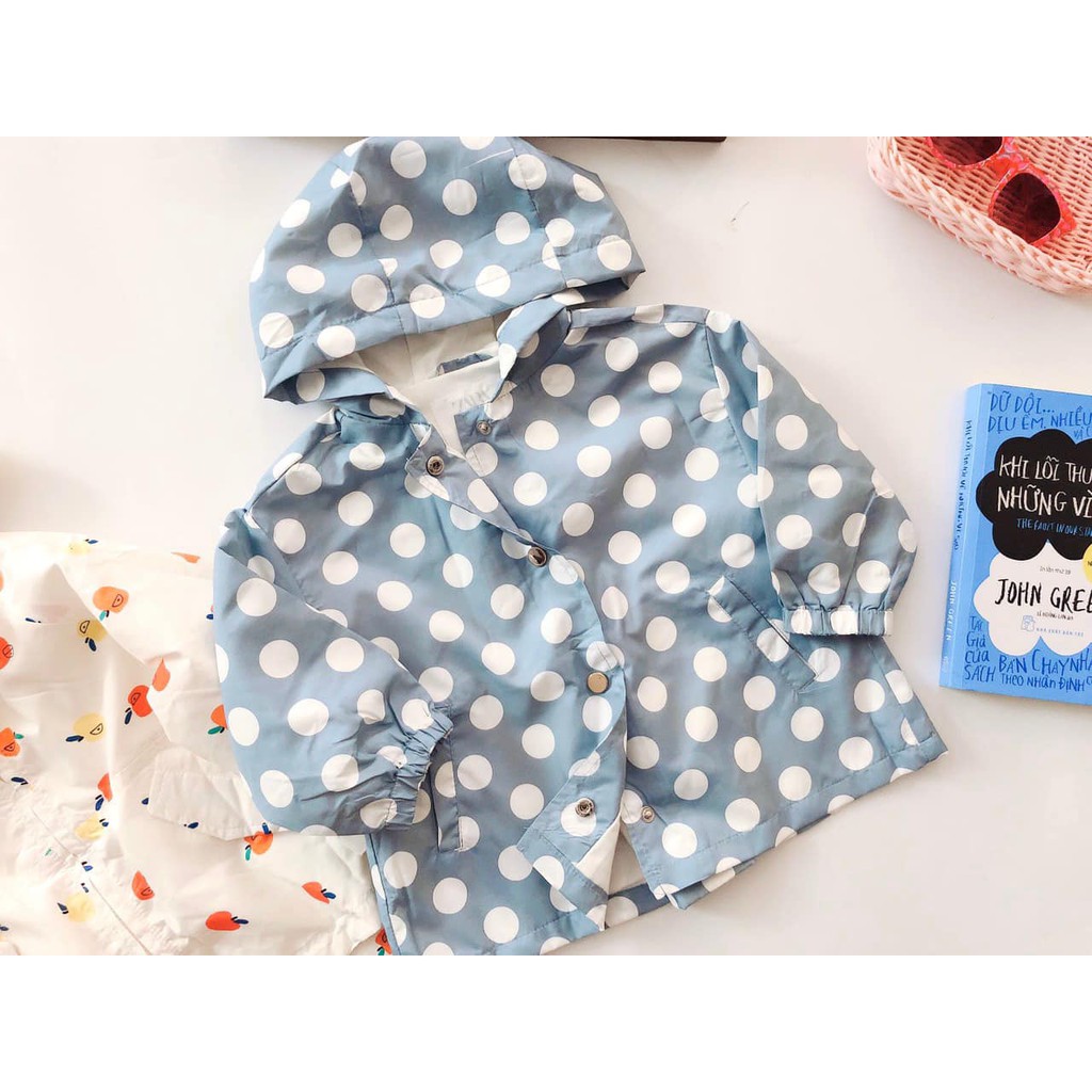 Áo gió Zara - Must have trong tủ quần áo của bé ạ