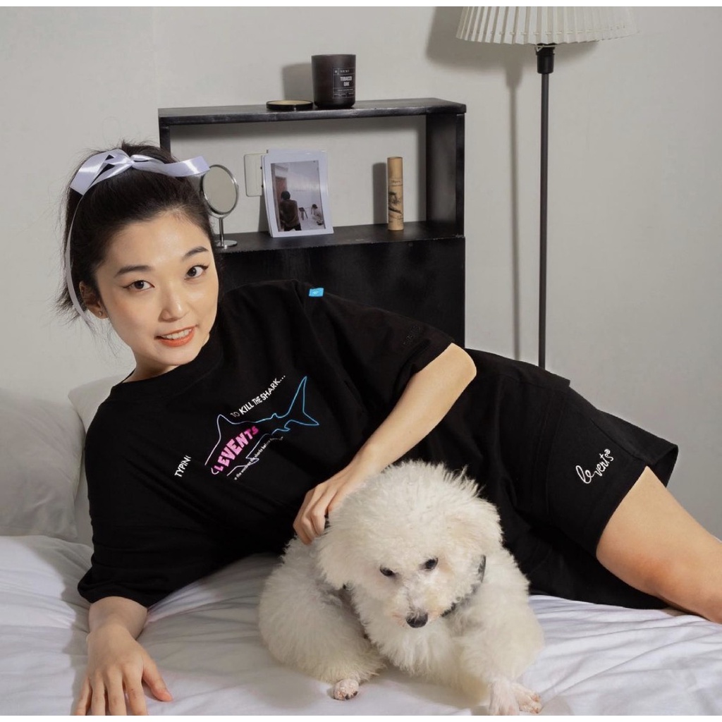 Áo thun Tee Levents Shark Cá mập Nam nữ Full tag hãng | BigBuy360 - bigbuy360.vn