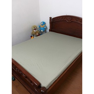 Ga chống thấm cotton lụa Hàn - CTL 61 Lụa kem