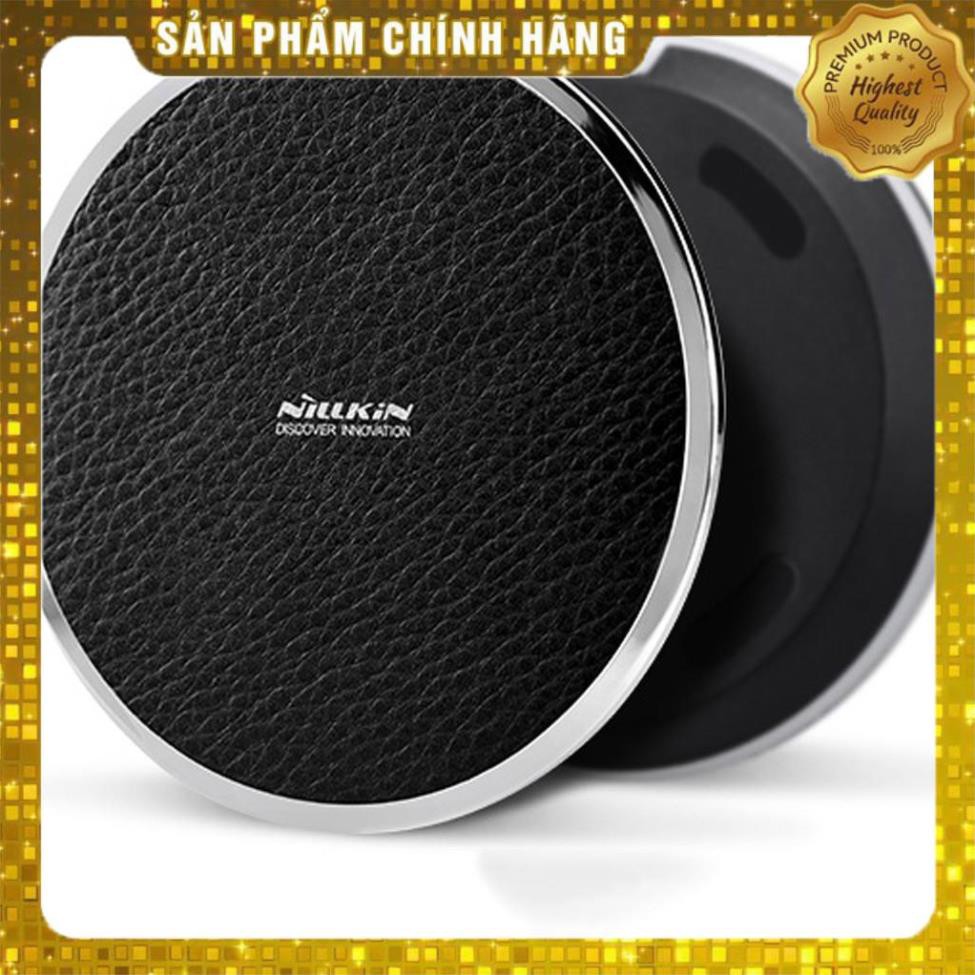 Đế sạc không dây sạc nhanh Nillkin Magic Disk III chuẩn không dây Qi quốc tế - Hàng chính hãng