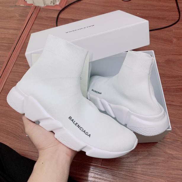 ĐẠI TIỆC 12-12 Giày HOT THANH LÝ- Giầy balenciaga trắng cổ cao hàng 1:1 ( full box + free ship ) 2020 2020 ⛳ new ☑ ^