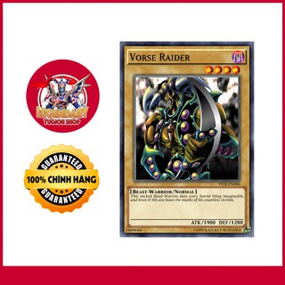 [EN][Thẻ Bài Yugioh Chính Hãng] Vorse Raider - Art Gốc