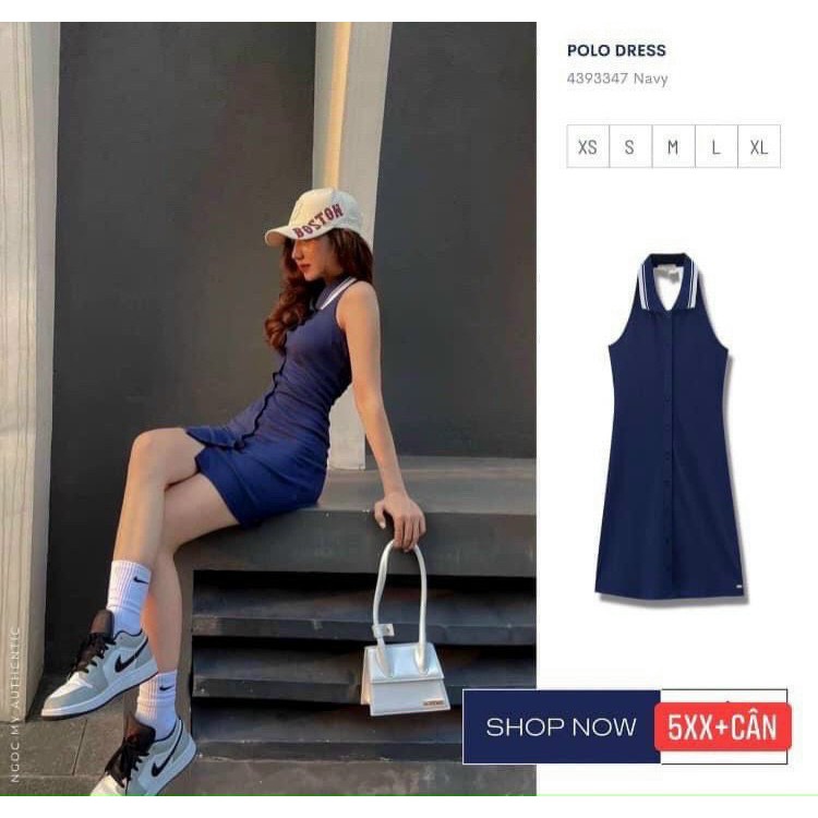 Váy cổ yếm R.ZZ siêu hot hit nha ce