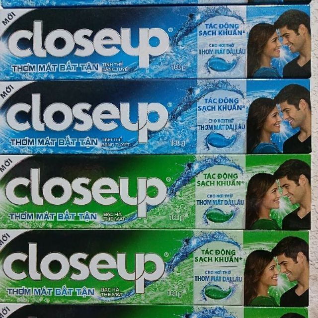 Kem Đánh Răng Closeup 180g