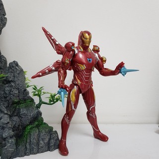 iron man người sắt mẫu mới mô hình marvel đồ chơi