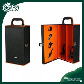 Hộp Đựng Rượu Hoàng Gia Đôi Nhỏ - Mẫu Hộp Classic