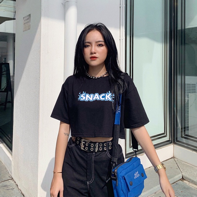 CROPTOP RỘNG SNACK