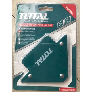 12KGS (25Lbs) Ke hàn 3 góc nam châm Total TAMWH25032