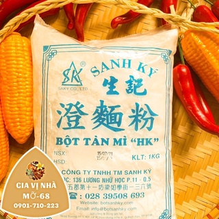 Bột tàn mì Hồng Kong hiệu Sanh Ký- loại 1kg