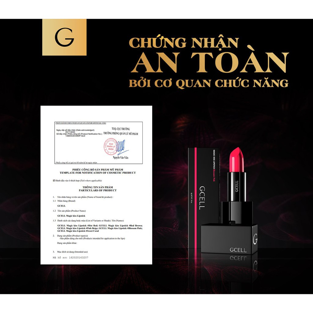 Son lì MAGIC KISS LIPSTICK 5.0 Hàn Quốc (có hình ảnh và video thật) | BigBuy360 - bigbuy360.vn