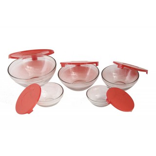 Bộ 5 thố thủy tinh MK125