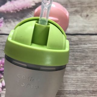 Nắp bật bình sữa kèm ống hút