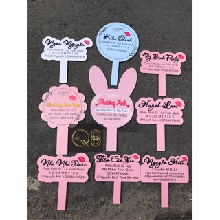 Bảng Gỗ Tên Shop Giá Rẻ - Bảng Gỗ - Decor