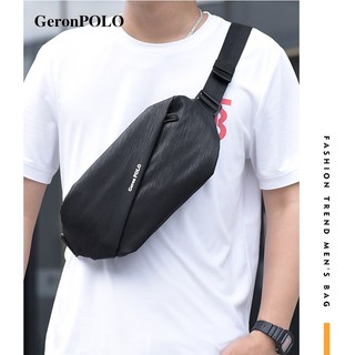 Túi đeo chéo thời trang Geron Polo.