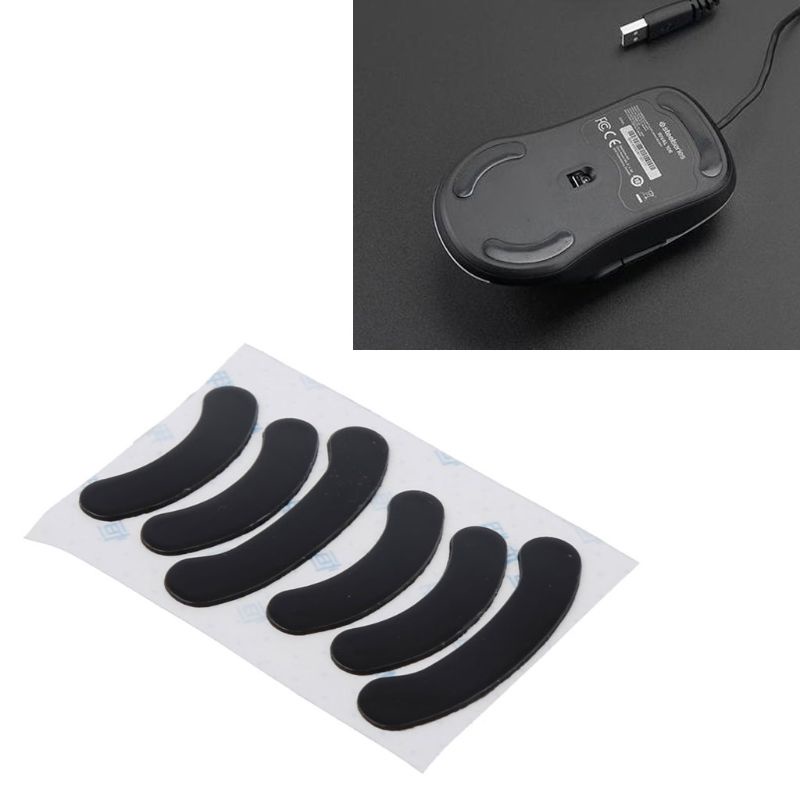 Miếng Dán Chuột Không Dây Viền Cong 0 6mm 106 Glides