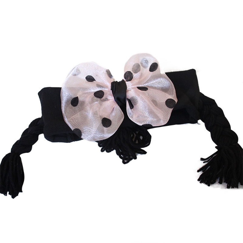 Băng Đô Co Giãn Chống Trượt Thời Trang Dành Cho Trẻ Em