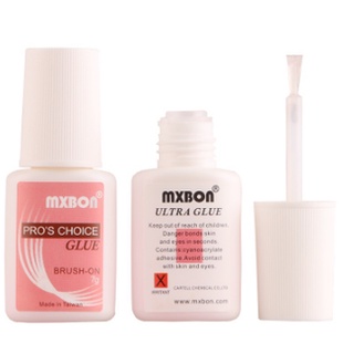 keo dán móng Mxbon dán đá dán hoa bột dán charm siêu chắn siêu bền