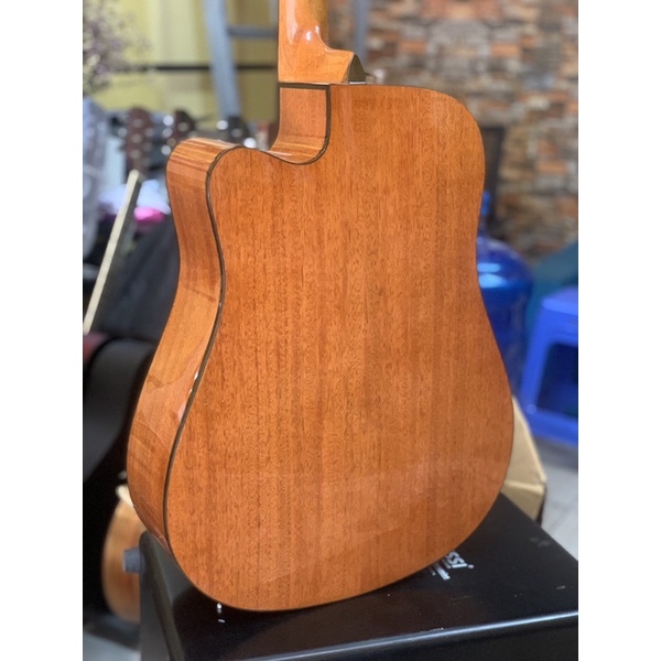 Đàn Guitar Acoustic Fender CD-60 NAT-DS-V2