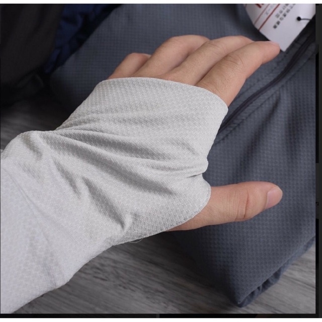 Áo chống nắng nam 2 lớp 3M Osaka, áo khoác chống nắng vải kim cương vải dày chống tia UV