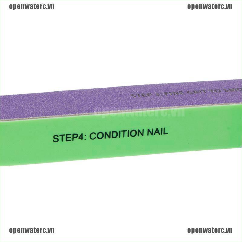 1 Xốp Dũa Móng Tay Dạng Khối 7 Chế Độ