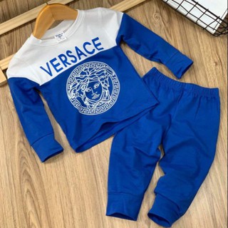 Bộ thể thao dài tay thun cotton 4 chiều mềm đẹp cho bé trai, bé gái