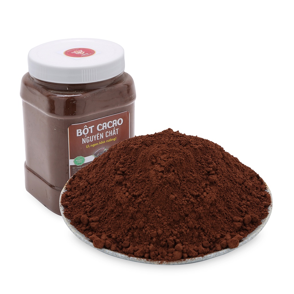 Bột CaCao TeTe Nguyên Chất 500gram