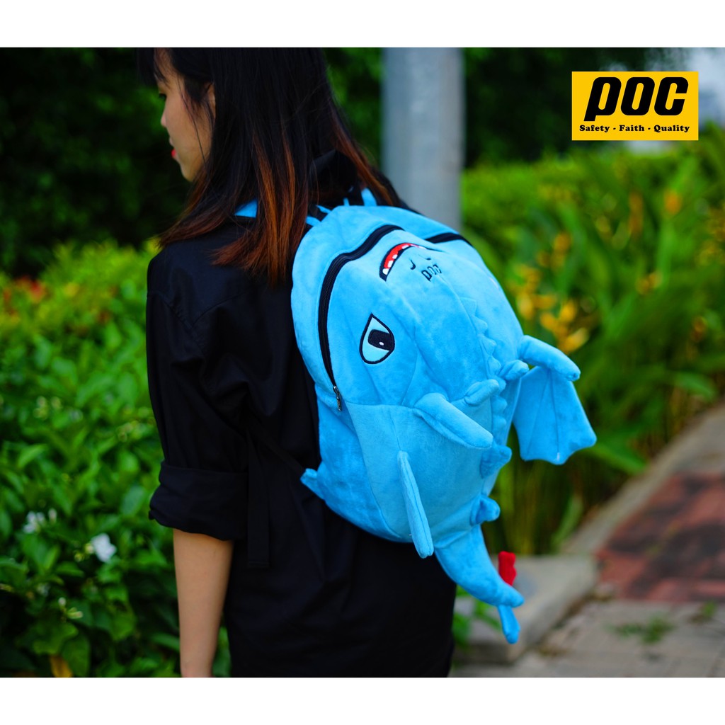Balo Con Rồng cực CUTE vải nhung và loại lớn có đủ màu
