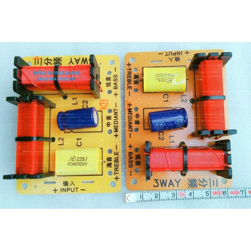 MẠCH PHÂN TẦN 3 ĐƯỜNG TIẾNG HX 328 - 1 BASS 1 MID 1 TREBLE - GIÁ 1 CHIẾC