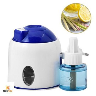 Máy xông tinh dầu đuổi muỗi (tặng 1 lọ xông tinh dầu)
