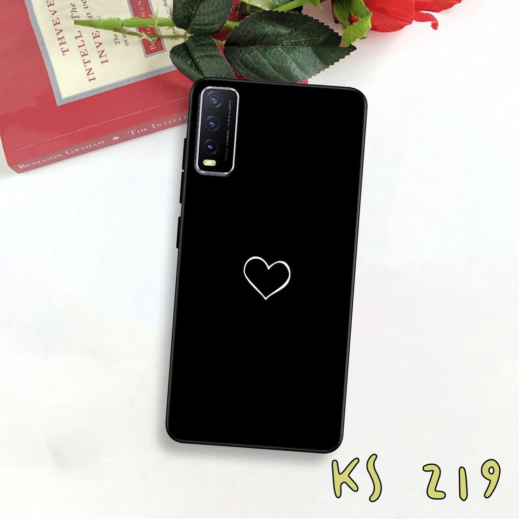 Ốp lưng Vivo Y20 - Vivo Y20s - Vivo Y12s - Ốp lưng in hình Trái tim  siêu dễ thương