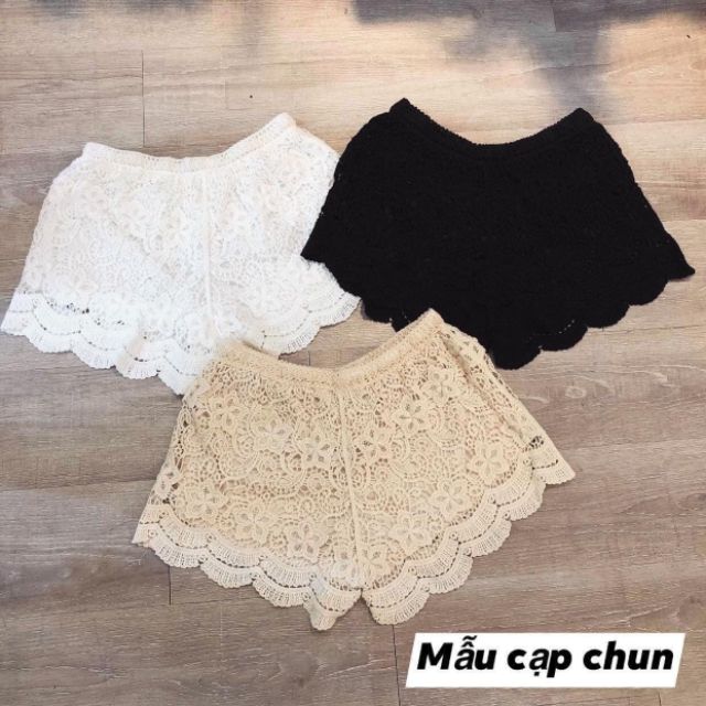 Sét bộ ren có bán rời áo và quần 042