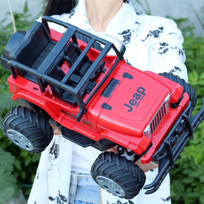 Xe Jeep Địa Hình Kiều Khiển Từ Xa 4 Kênh