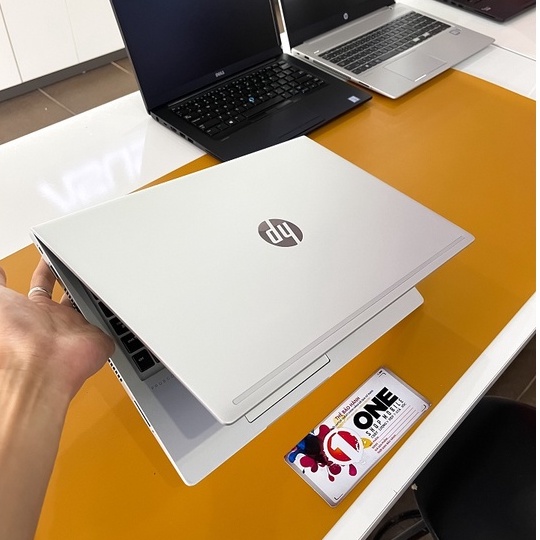 Laptop HP Probook 450 G6 Core i5 8265U/ Ram 16Gb/ SSD 512Gb/ màn hình tràn viền, vân tay 1 chạm