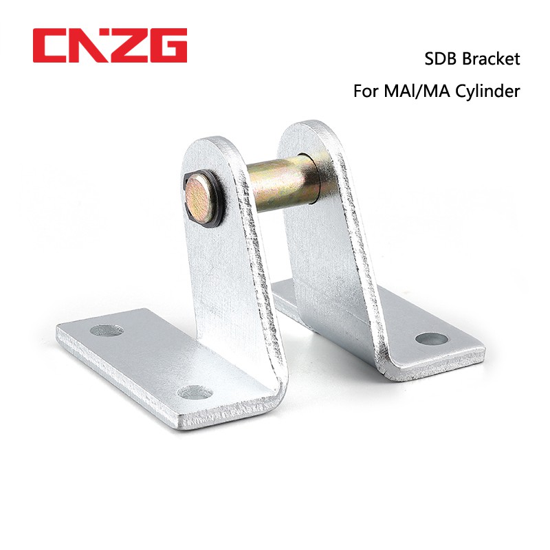 Đế gắn xi lanh khí nén CNZG mini thích hợp cho Bore 16/20/25/32/40mm MA/MAL