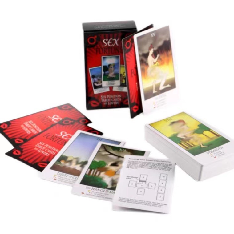 (Size gốc) Bộ Bài Sex Fortunes G6