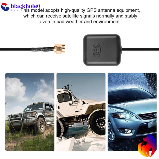 Đế Ăng Ten Định Vị Gps 3m Dây Cáp 1575.42mhz Cho Xe Hơi