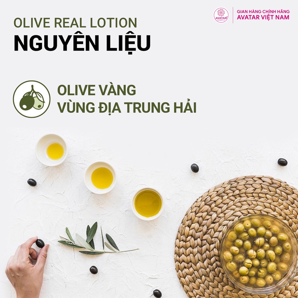 Dầu Xả Avatar Cao Cấp Tinh Chất OLIVE Giúp Tóc Bồng Bềnh Chắc Khỏe 800ml