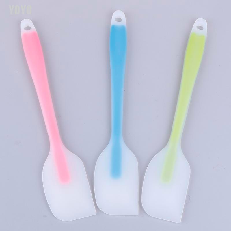 Muỗng Silicon Chịu Nhiệt Chống Dính Tiện Dụng Cho Nhà Bếp