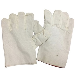 Găng tay vải bạt dày cotton