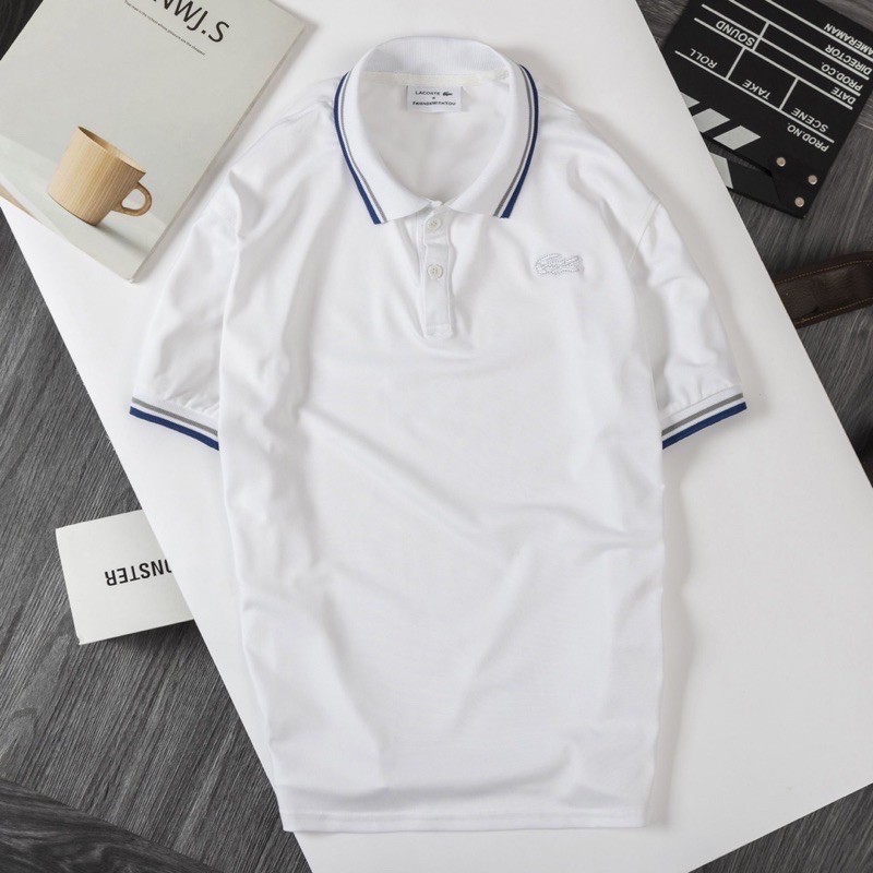 ÁO NAM THÊU CÁ SẤU CỔ VIỀN | BigBuy360 - bigbuy360.vn