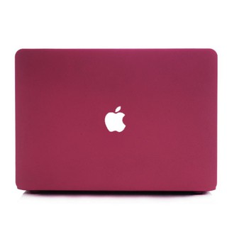 CASE ỐP MACBOOK MÀU ĐỎ ĐÔ