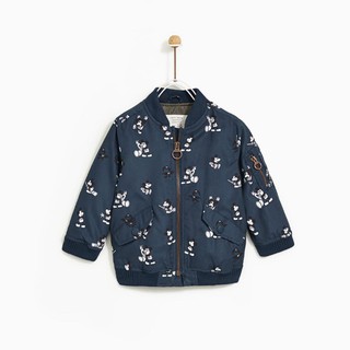Áo bomber Mickey Zara bé trai